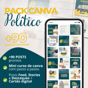 Pack Canva Político